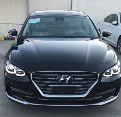 هيونداي ازيرا 2018 - Hyundai-Azera-2018