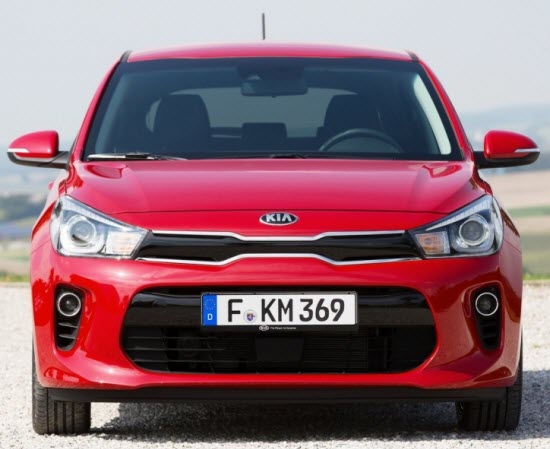 كيا ريو 2017 - Kia-Rio-2017