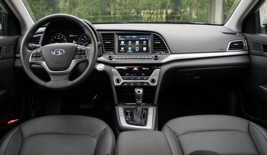 هيونداي النترا 2017 - Hyundai-Elantra-2017