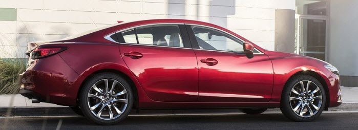 مازدا 6 2017 -  Mazda-6-2017