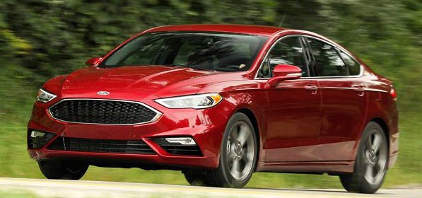 فورد فيوجن 2017 - ford fusion 2017