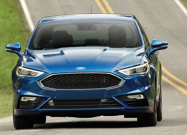 فورد فيوجن 2017 - ford fusion 2017