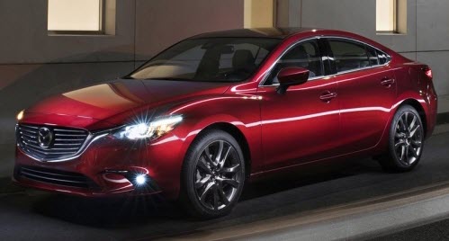 مازدا 6 2017 -  Mazda-6-2017